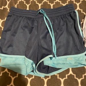 Champion blue active sport shorts